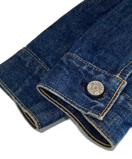 LEVI'S（リーバイス）LEVI'S (リーバイス) type 2nd 復刻デニムジャケット 95年製 J02刻印 日本製 BIG E 71507XX インディゴ(濃紺) サイズ:36の古着・服飾アイテム