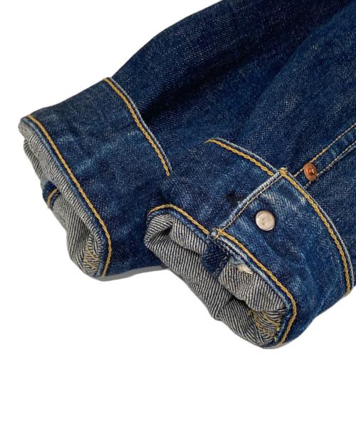 LEVI'S（リーバイス）LEVI'S (リーバイス) type 2nd 復刻デニムジャケット 95年製 J02刻印 日本製 BIG E 71507XX インディゴ(濃紺) サイズ:36の古着・服飾アイテム