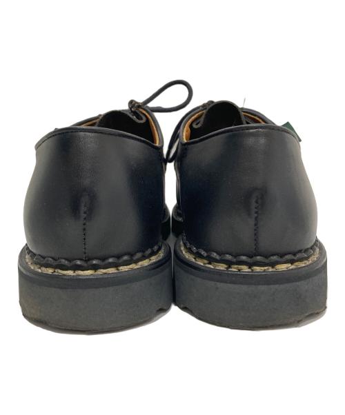 PARABOOT（パラブーツ）PARABOOT (パラブーツ) MICHAEL/MARCHE Ⅱ チロリアンシューズ　715604 / レザーシューズ ブラック サイズ:40の古着・服飾アイテム
