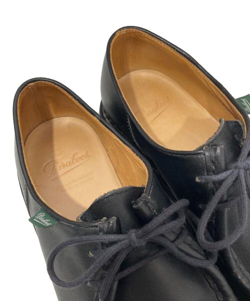 PARABOOT（パラブーツ）PARABOOT (パラブーツ) MICHAEL/MARCHE Ⅱ チロリアンシューズ　715604 / レザーシューズ ブラック サイズ:40の古着・服飾アイテム