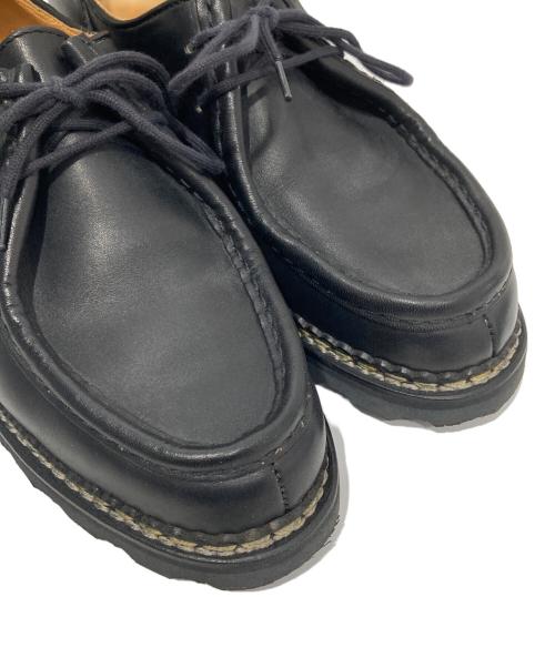 PARABOOT（パラブーツ）PARABOOT (パラブーツ) MICHAEL/MARCHE Ⅱ チロリアンシューズ　715604 / レザーシューズ ブラック サイズ:40の古着・服飾アイテム