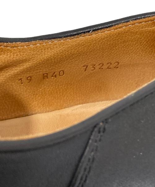 PARABOOT（パラブーツ）PARABOOT (パラブーツ) MICHAEL/MARCHE Ⅱ チロリアンシューズ　715604 / レザーシューズ ブラック サイズ:40の古着・服飾アイテム