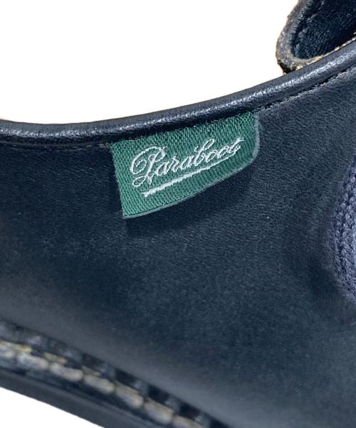 PARABOOT（パラブーツ）PARABOOT (パラブーツ) MICHAEL/MARCHE Ⅱ チロリアンシューズ　715604 / レザーシューズ ブラック サイズ:40の古着・服飾アイテム