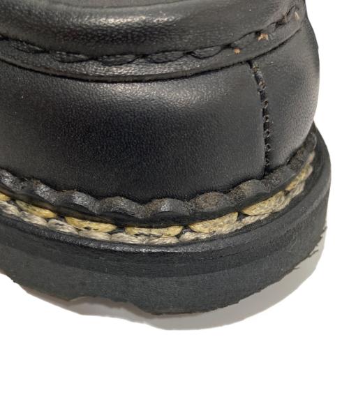 PARABOOT（パラブーツ）PARABOOT (パラブーツ) MICHAEL/MARCHE Ⅱ チロリアンシューズ　715604 / レザーシューズ ブラック サイズ:40の古着・服飾アイテム
