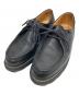 PARABOOT（パラブーツ）の古着「MICHAEL/MARCHE Ⅱ チロリアンシューズ　715604 / レザーシューズ」｜ブラック