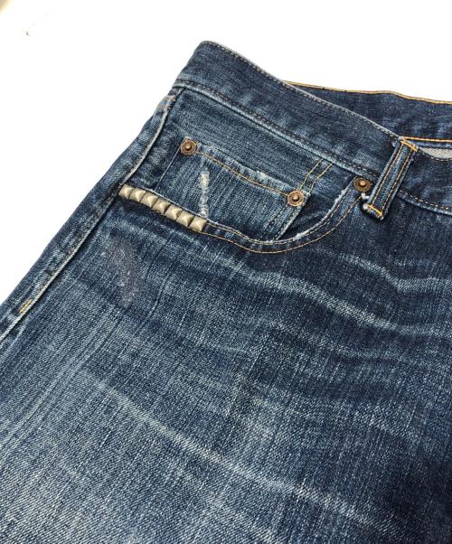 Hysteric Glamour（ヒステリックグラマー）Hysteric Glamour (ヒステリックグラマー) スタッズデニムパンツ　STUDS DENIM PANTS KINKY JEANS　02243AP55 インディゴ サイズ:31の古着・服飾アイテム