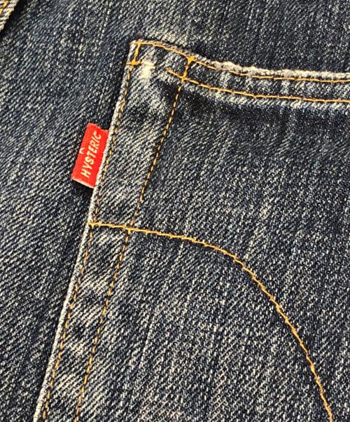 Hysteric Glamour（ヒステリックグラマー）Hysteric Glamour (ヒステリックグラマー) スタッズデニムパンツ　STUDS DENIM PANTS KINKY JEANS　02243AP55 インディゴ サイズ:31の古着・服飾アイテム