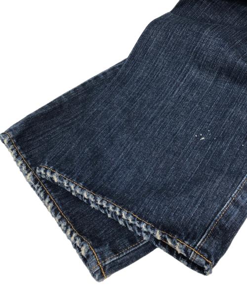 Hysteric Glamour（ヒステリックグラマー）Hysteric Glamour (ヒステリックグラマー) スタッズデニムパンツ　STUDS DENIM PANTS KINKY JEANS　02243AP55 インディゴ サイズ:31の古着・服飾アイテム
