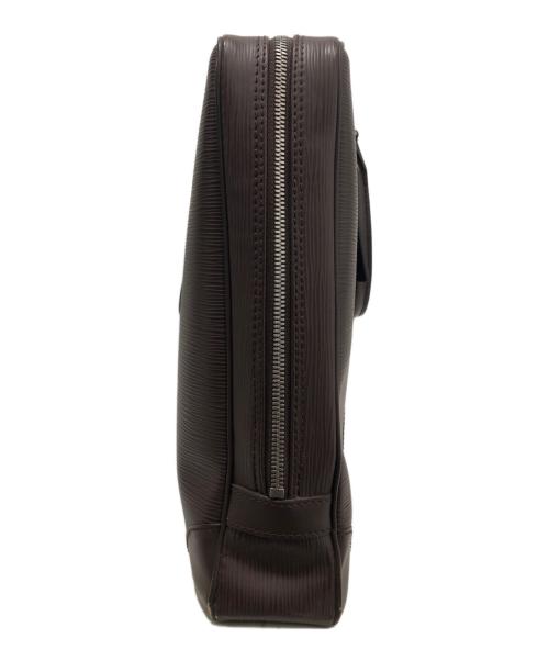 LOUIS VUITTON（ルイ ヴィトン）LOUIS VUITTON (ルイ ヴィトン) エピ　ポルト ドキュマン ヴォワヤージュ ビジネスバッグ　M5909D ブラウンの古着・服飾アイテム