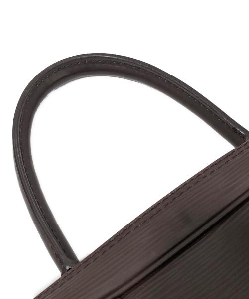 LOUIS VUITTON（ルイ ヴィトン）LOUIS VUITTON (ルイ ヴィトン) エピ　ポルト ドキュマン ヴォワヤージュ ビジネスバッグ　M5909D ブラウンの古着・服飾アイテム