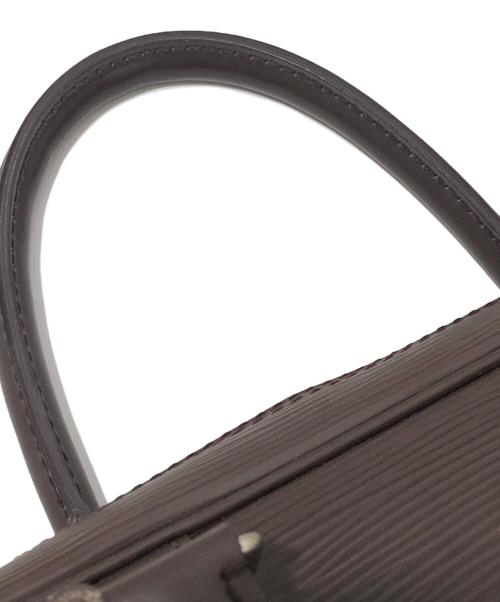 LOUIS VUITTON（ルイ ヴィトン）LOUIS VUITTON (ルイ ヴィトン) エピ　ポルト ドキュマン ヴォワヤージュ ビジネスバッグ　M5909D ブラウンの古着・服飾アイテム