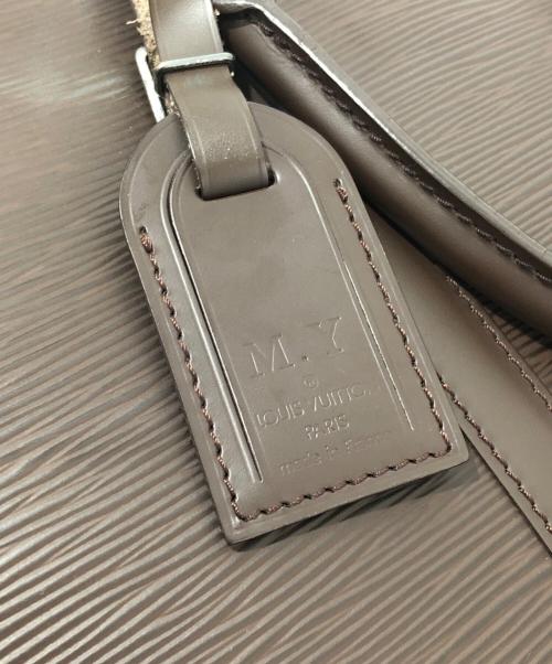 LOUIS VUITTON（ルイ ヴィトン）LOUIS VUITTON (ルイ ヴィトン) エピ　ポルト ドキュマン ヴォワヤージュ ビジネスバッグ　M5909D ブラウンの古着・服飾アイテム