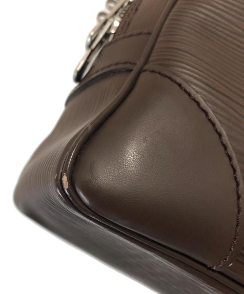 LOUIS VUITTON（ルイ ヴィトン）LOUIS VUITTON (ルイ ヴィトン) エピ　ポルト ドキュマン ヴォワヤージュ ビジネスバッグ　M5909D ブラウンの古着・服飾アイテム