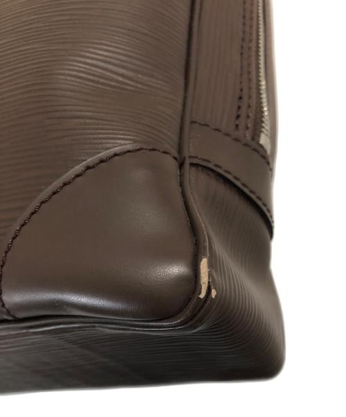 LOUIS VUITTON（ルイ ヴィトン）LOUIS VUITTON (ルイ ヴィトン) エピ　ポルト ドキュマン ヴォワヤージュ ビジネスバッグ　M5909D ブラウンの古着・服飾アイテム
