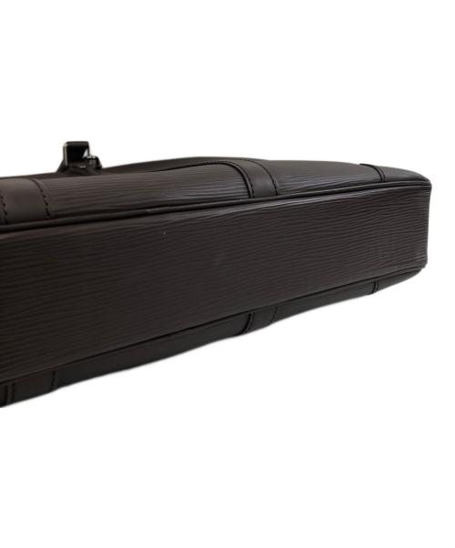 LOUIS VUITTON（ルイ ヴィトン）LOUIS VUITTON (ルイ ヴィトン) エピ　ポルト ドキュマン ヴォワヤージュ ビジネスバッグ　M5909D ブラウンの古着・服飾アイテム