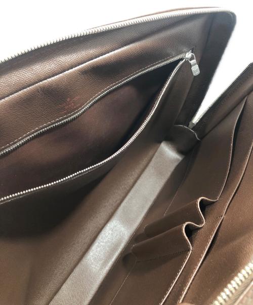 LOUIS VUITTON（ルイ ヴィトン）LOUIS VUITTON (ルイ ヴィトン) エピ　ポルト ドキュマン ヴォワヤージュ ビジネスバッグ　M5909D ブラウンの古着・服飾アイテム