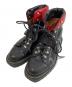 GUCCI（グッチ）の古着「レザートレッキングブーツ　LEATHER HIKING BOOTS」｜ブラック