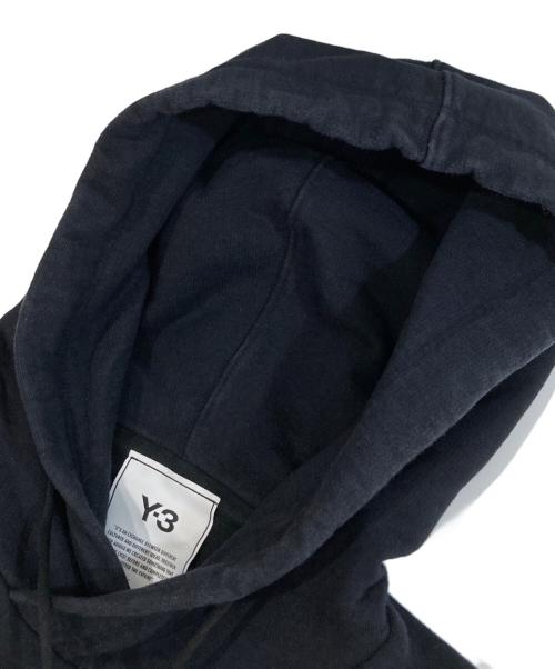 Y-3（ワイスリー）Y-3 (ワイスリー) M CLASSIC CHEST LOGO HOODIE　Mクラシックチェストロゴフーディー　パーカー ブラック サイズ:Mの古着・服飾アイテム