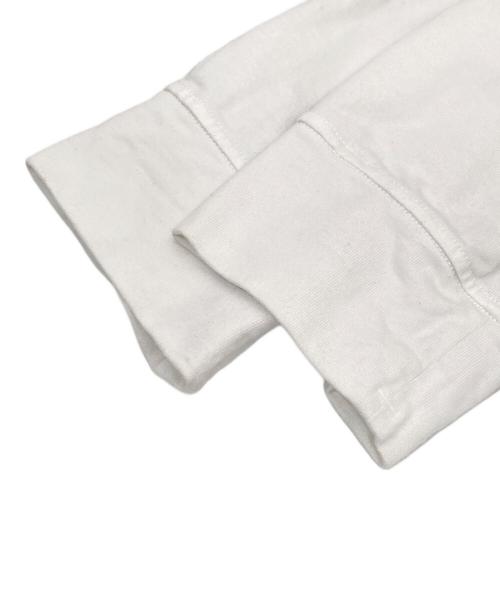 STONE ISLAND（ストーンアイランド）STONE ISLAND (ストーンアイランド) HEAVY COTTON JERSEY GARMENT DYED  ヘヴィー コットン ジャージー / ガーメントダイ / クルーネックスウェット 761563750 ホワイト サイズ:XLの古着・服飾アイテム