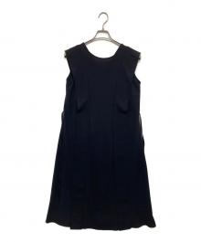 theory（セオリー）の古着「ウォッシャブル ワンピース」｜ネイビー
