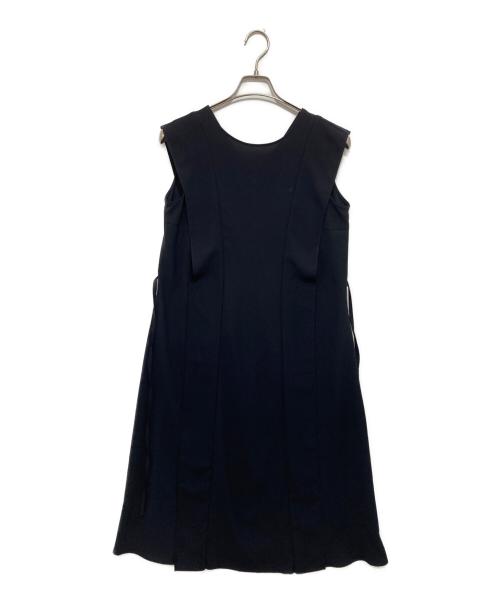 theory（セオリー）theory (セオリー) ウォッシャブル ワンピース ネイビー サイズ:Sの古着・服飾アイテム