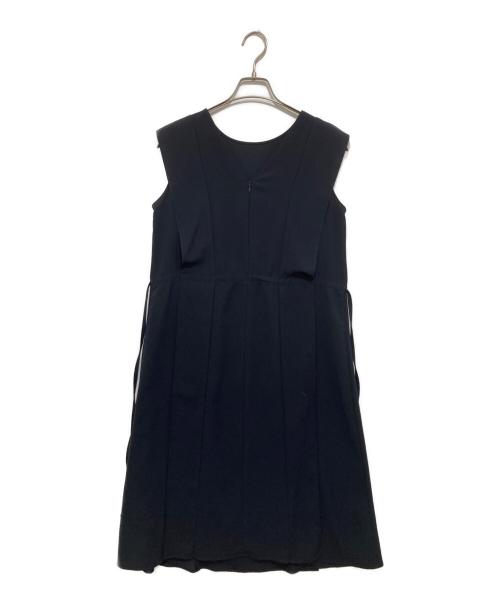 theory（セオリー）theory (セオリー) ウォッシャブル ワンピース ネイビー サイズ:Sの古着・服飾アイテム