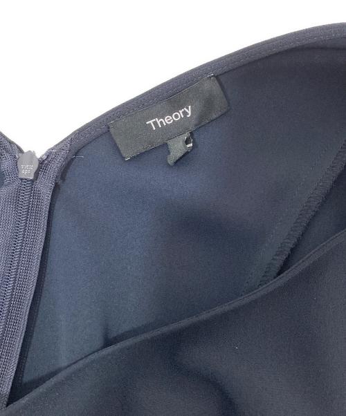 theory（セオリー）theory (セオリー) ウォッシャブル ワンピース ネイビー サイズ:Sの古着・服飾アイテム