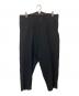 Yohji Yamamoto pour homme（ヨウジヤマモト プールオム）の古着「ARMY GABARDINE POCKET PANTS ウールパンツ 22AW HE-P22-101」｜ブラック