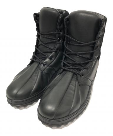 【極美品】ヨウジヤマモトプールオム　3ジップミリタリーブーツ　Y2K　ブラック 中古・古着通販】Yohji Yamamoto pour homme 25AW SOFT SHEEP SKIN