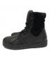 Yohji Yamamoto pour homme 25AW SOFT SHEEP SKIN VELOUR MILITARY BOOTS（ソフトシープスキン ベロア ミリタリーブーツ） HL-E03-762-1-03 ブラック サイズ:3：70000円