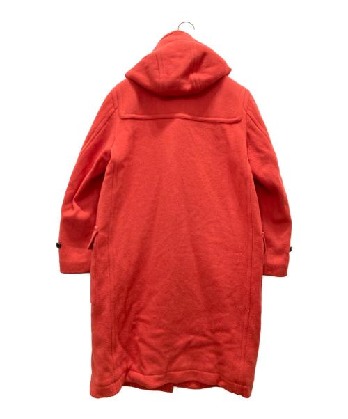 Traditional Weatherwear（トラディショナルウェザーウェア）Traditional Weatherwear (トラディショナルウェザーウェア) ロングダッフルコート レッド サイズ:XXSの古着・服飾アイテム