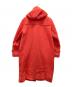 Traditional Weatherwear (トラディショナルウェザーウェア) ロングダッフルコート レッド サイズ:XXS：5000円