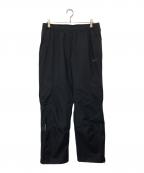 NIKE×NOCTAナイキ×ノクタ）の古着「NRG TB TRACK PANT　サイドジップトラックパンツ　FZ3480-010」｜ブラック