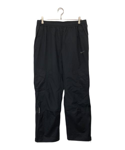 NIKE（ナイキ）NIKE (ナイキ) NOCTA (ノクタ) NRG TB TRACK PANT　サイドジップトラックパンツ　FZ3480-010 ブラック サイズ:Lの古着・服飾アイテム