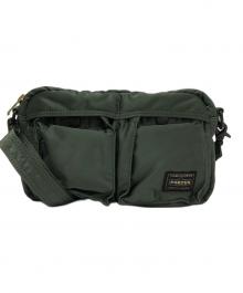 PORTER（ポーター）の古着「SLING BAG（スリングバッグ）622-08634」｜カーキ
