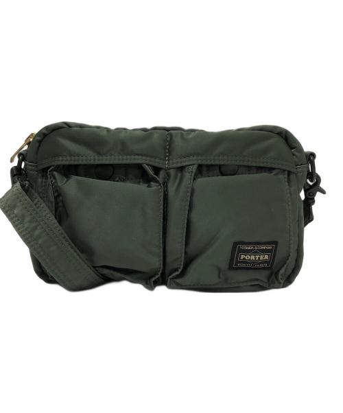 PORTER（ポーター）PORTER (ポーター) SLING BAG（スリングバッグ）622-08634 カーキの古着・服飾アイテム