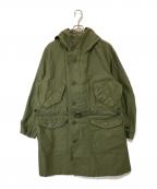 AVIREXアヴィレックス）の古着「M-47 FIELD COAT（フィールドコート）/ モッズコート　783-5952043　VINTAGE LINE」｜カーキ