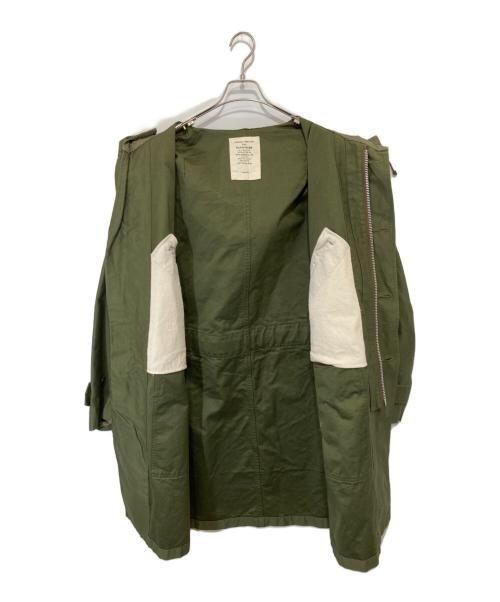 AVIREX（アヴィレックス）AVIREX (アヴィレックス) M-47 FIELD COAT（フィールドコート）/ モッズコート　783-5952043　VINTAGE LINE カーキ サイズ:XLの古着・服飾アイテム