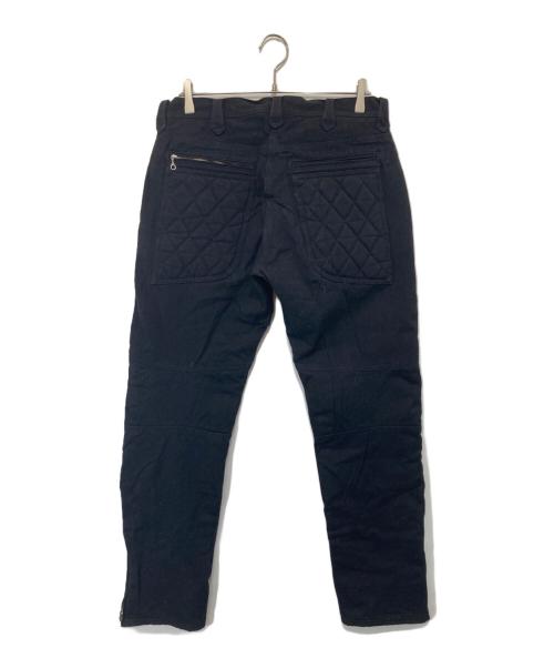 WEST RIDE（ウエストライド）WEST RIDE (ウエストライド) COMFORMAX PADD MOTO PANTS ブラック サイズ:36の古着・服飾アイテム