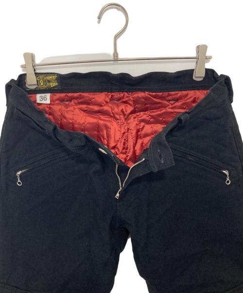 WEST RIDE（ウエストライド）WEST RIDE (ウエストライド) COMFORMAX PADD MOTO PANTS ブラック サイズ:36の古着・服飾アイテム