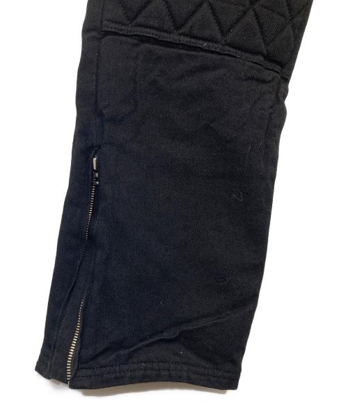 WEST RIDE（ウエストライド）WEST RIDE (ウエストライド) COMFORMAX PADD MOTO PANTS ブラック サイズ:36の古着・服飾アイテム