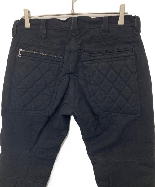 WEST RIDE（ウエストライド）WEST RIDE (ウエストライド) COMFORMAX PADD MOTO PANTS ブラック サイズ:36の古着・服飾アイテム