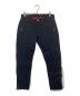 WEST RIDE（ウエストライド）の古着「COMFORMAX PADD MOTO PANTS」｜ブラック