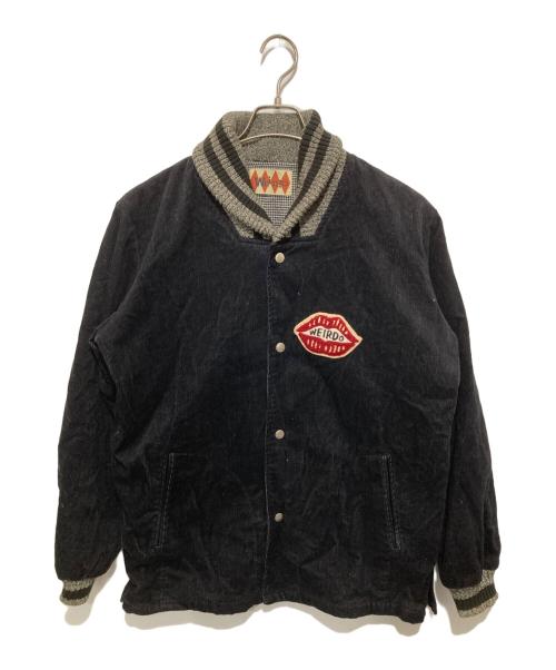 WEIRDO（ウィアード）WEIRDO (ウィアード) ファラオジャケット WRD-14-AW-16 ブラック サイズ:Lの古着・服飾アイテム