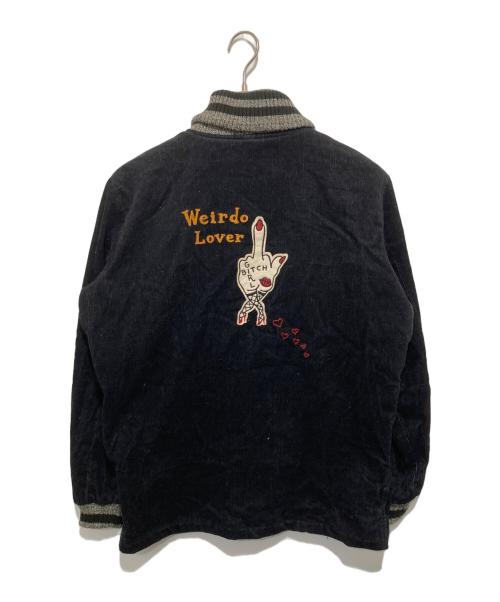 WEIRDO（ウィアード）WEIRDO (ウィアード) ファラオジャケット WRD-14-AW-16 ブラック サイズ:Lの古着・服飾アイテム