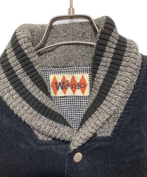 WEIRDO（ウィアード）WEIRDO (ウィアード) ファラオジャケット WRD-14-AW-16 ブラック サイズ:Lの古着・服飾アイテム