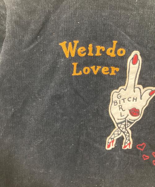 WEIRDO（ウィアード）WEIRDO (ウィアード) ファラオジャケット WRD-14-AW-16 ブラック サイズ:Lの古着・服飾アイテム