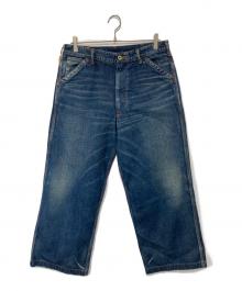BY GLAD HAND（バイ グラッド ハンド）の古着「LIZZY - DENIM TROUSERS（リジーデニムトラウザーズ）　BYGH-23-AW-12」｜インディゴ