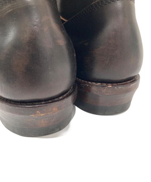 ヒラキヒミ（ヒラキヒミ）ヒラキヒミ (ヒラキヒミ) エンジニアブーツ Punk Rock ブラック サイズ:28cmの古着・服飾アイテム