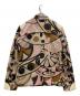 Emilio Pucci (エミリオ プッチ) 幾何学柄ノーカラージャケット ピンク サイズ:36：7000円